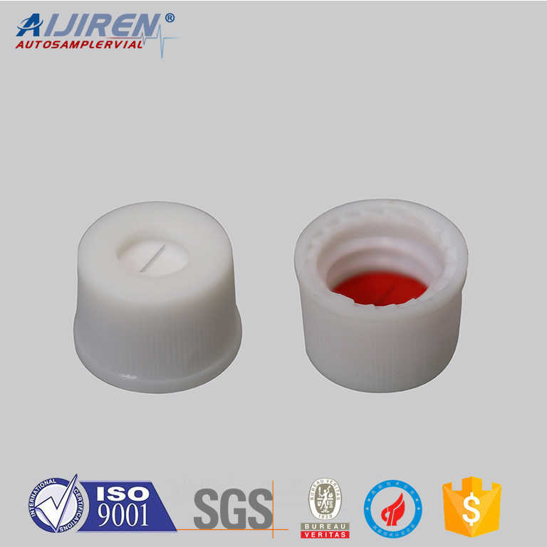 clear vial septum cap for crimp vial Chrominex